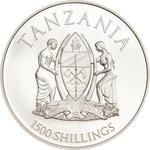 Silver Two Ounces 2018 Panthera Leo - Lion: Photo Coin, Tanzania, Silver Two Ounces 2018 Panthera Leo - Lion / thumbnail