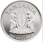 Silver Two Ounces 2018 Griffin: Photo Coin, Tanzania, Silver Two Ounces 2018 Griffin / thumbnail