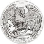 Silver Two Ounces 2018 Hybrid Animals - Griffin: Photo Coin, Tanzania, Silver Two Ounces 2018 Hybrid Animals - Griffin / thumbnail