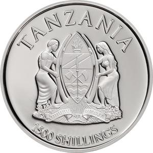 Tanzania / Silver Two Ounces 2018 Hybrid Animals - Chimera - obverse photo