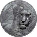 Silver Two Ounces 2021 Lions: Photo Coin, Tanzania, Silver Two Ounces 2021 Lions / thumbnail