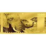 Gold Gram 2018 Big Five - Elephant: Photo Coin, Tanzania, Gold Gram 2018 Big Five - Elephant / thumbnail