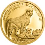 Gold Half Gram 2013 Cheeta: Photo Coin, Tanzania, Gold Half Gram 2013 Cheeta / thumbnail