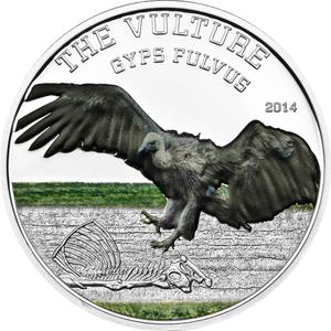 Tanzania / One Thousand Shillings 2014 Vulture - reverse photo