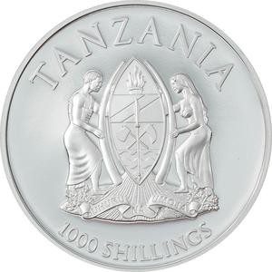 Tanzania / Silver Ounce 2022 Pegasus - obverse photo