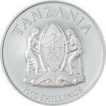 Silver Ounce 2022 Pegasus: Photo Coin, Tanzania, Silver Ounce 2022 Pegasus / thumbnail