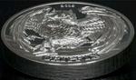 Silver Two Ounces 2018 Griffin: Photo Coin, Tanzania, Silver Two Ounces 2018 Griffin / thumbnail