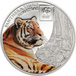 Tanzania / One Hundred Shillings 2016 Sumatran Tiger - reverse photo