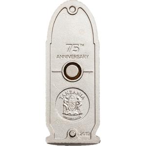 Tanzania / Silver Half Ounce 2019 D-Day - obverse photo