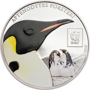 Tanzania / One Hundred Shillings 2016 Emperor Penguin - reverse photo