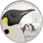 One Hundred Shillings 2016 Emperor Penguin: Photo Coin, Tanzania, One Hundred Shillings 2016 Emperor Penguin / thumbnail