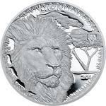 Silver Ounce 2014 Big Five - Lion: Photo Coin, Tanzania, Silver Ounce 2014 Big Five - Lion / thumbnail