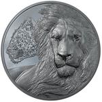 Silver Five Ounces 2022 Lions: Photo Coin, Tanzania, Silver Five Ounces 2022 Lions / thumbnail