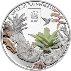 Tanzania / One Hundred Shillings 2016 Amazon Rainforest - reverse photo