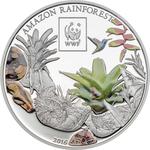 One Hundred Shillings 2016 Amazon Rainforest: Photo Coin, Tanzania, One Hundred Shillings 2016 Amazon Rainforest / thumbnail