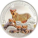 One Thousand Shillings Silver 2013 Cheetah: Photo Coin, Tanzania, One Thousand Shillings Silver 2013 Cheetah / thumbnail