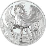 Silver Ounce 2022 Pegasus: Photo Coin, Tanzania, Silver Ounce 2022 Pegasus / thumbnail