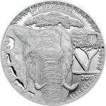 Silver Ounce 2015 Big Five - Elephant: Photo Coin, Tanzania, Silver Ounce 2015 Big Five - Elephant / thumbnail