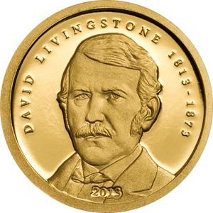 Tanzania / Gold Half Gram 2013 David Livingstone - reverse photo