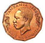 Five Senti 1982: Photo Coin, Tanzania, Five Senti 1982 / thumbnail