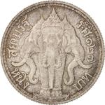 One Baht 1908 Pattern: Photo Coin, Thailand, One Baht 1908 Pattern / thumbnail