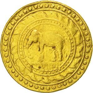 Thailand / Four Baht 1863 - reverse photo