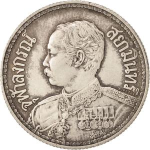 Thailand / One Baht 1908 Pattern - obverse photo