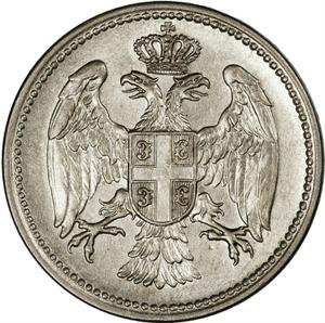 Serbia, Third Kingdom of / Twenty Para 1917 - obverse photo