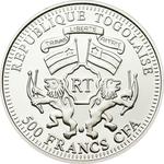 Silver Half Ounce 2011 Jeanne d'Arc: Photo Coin, Togo, Silver Half Ounce 2011 Jeanne d'Arc / thumbnail