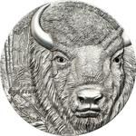 Silver Two Ounces 2012 European Bison: Photo Coin, Togo, Silver Two Ounces 2012 European Bison / thumbnail