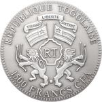 Silver Two Ounces 2012 Year of the Dragon: Photo Coin, Togo, Silver Two Ounces 2012 Year of the Dragon / thumbnail