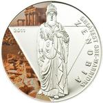 Silver Half Ounce 2011 Zenobia: Photo Coin, Togo, Silver Half Ounce 2011 Zenobia / thumbnail