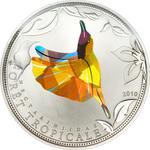 One Thousand Francs Silver 2010 Yellow Sunbird: Photo Coin, Togo, One Thousand Francs Silver 2010 Yellow Sunbird / thumbnail