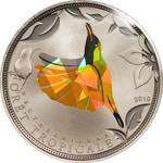 One Hundred Francs 2010 Yellow Sunbird: Photo Coin, Togo, One Hundred Francs 2010 Yellow Sunbird / thumbnail