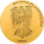 Gold Twenty-fifth Ounce 2004 Nike - Concave: Photo Coin, Togo, Gold Twenty-fifth Ounce 2004 Nike - Concave / thumbnail