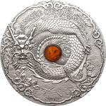 Silver Two Ounces 2012 Year of the Dragon: Photo Coin, Togo, Silver Two Ounces 2012 Year of the Dragon / thumbnail