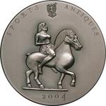 Silver Ounce 2004 Horsewoman: Photo Coin, Togo, Silver Ounce 2004 Horsewoman / thumbnail