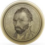 Gold Ounce 2024 Icon - Vincent van Gogh: Photo Icon 2024 | 1oz Gold 9999 | Proof-Like / thumbnail