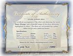 Silver Twenty Grams 2014 Yours Always: Photo Coin, Tokelau, Silver Twenty Grams 2014 Yours Always / thumbnail