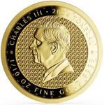 Tokelau / Gold Tenth-Ounce 2024 Terra - obverse photo