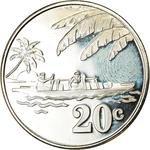 Twenty Cents 2012: Photo Coin, Tokelau, Twenty Cents 2012 / thumbnail