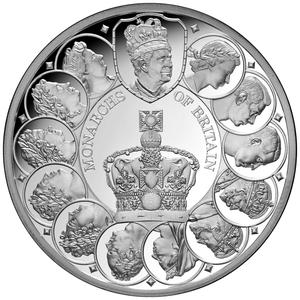 Tokelau / Silver Ounce 2024 Monarchs of Britain - reverse photo