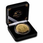 Gold Ounce 2021 Chronos: Photo 2021 Tokelau 1 oz Gold $100 Chronos (Prooflike) / thumbnail