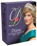 One Dollar Silver 2017 Diana - Princess of Wales: Photo Coin, Tokelau, One Dollar Silver 2017 Diana - Princess of Wales / thumbnail