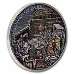Silver Five Ounces 2022 Tower of Babel: Photo Coin, Tokelau, Silver Five Ounces 2022 Tower of Babel / thumbnail