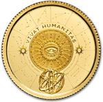 Tokelau / Gold Tenth-Ounce 2024 Vivat Humanitas - reverse photo