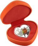Silver Twenty Grams 2018 Love Birds: Photo Coin, Tokelau, Silver Twenty Grams 2018 Love Birds / thumbnail