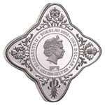 Silver Ounce 2021 Queen Elizabeth II War Broadcast: Photo Coin, Tokelau, Silver Ounce 2021 Queen Elizabeth II War Broadcast / thumbnail