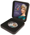 One Dollar Silver 2017 Diana - Princess of Wales: Photo Coin, Tokelau, One Dollar Silver 2017 Diana - Princess of Wales / thumbnail