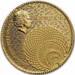 Tokelau / Gold Tenth-Ounce 2022 Magnum Opus - obverse photo